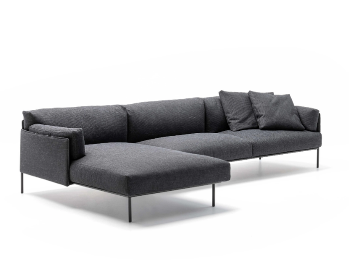 GREENE SYSTEM - Modular fabric sofa _ Living Divani